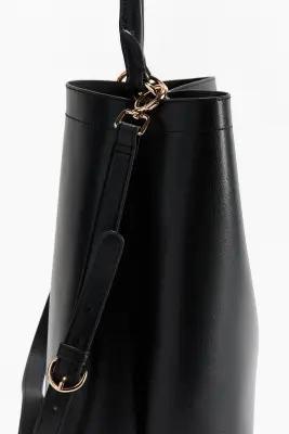 Sac seau - Noir — photo 3