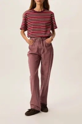 Tee-shirt Filipa Multico Griotte/Ruby — photo 3
