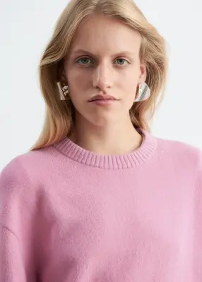Pull en maille - Rose — photo 2