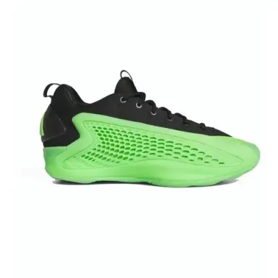 ADIDAS ANTHONY EDWARDS 1 LOW Noir fluo vert — photo 1