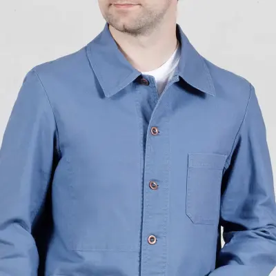 Veste de travail authentique coton bio 1G/5C - Postman — photo 2