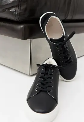 Les baskets - Noir