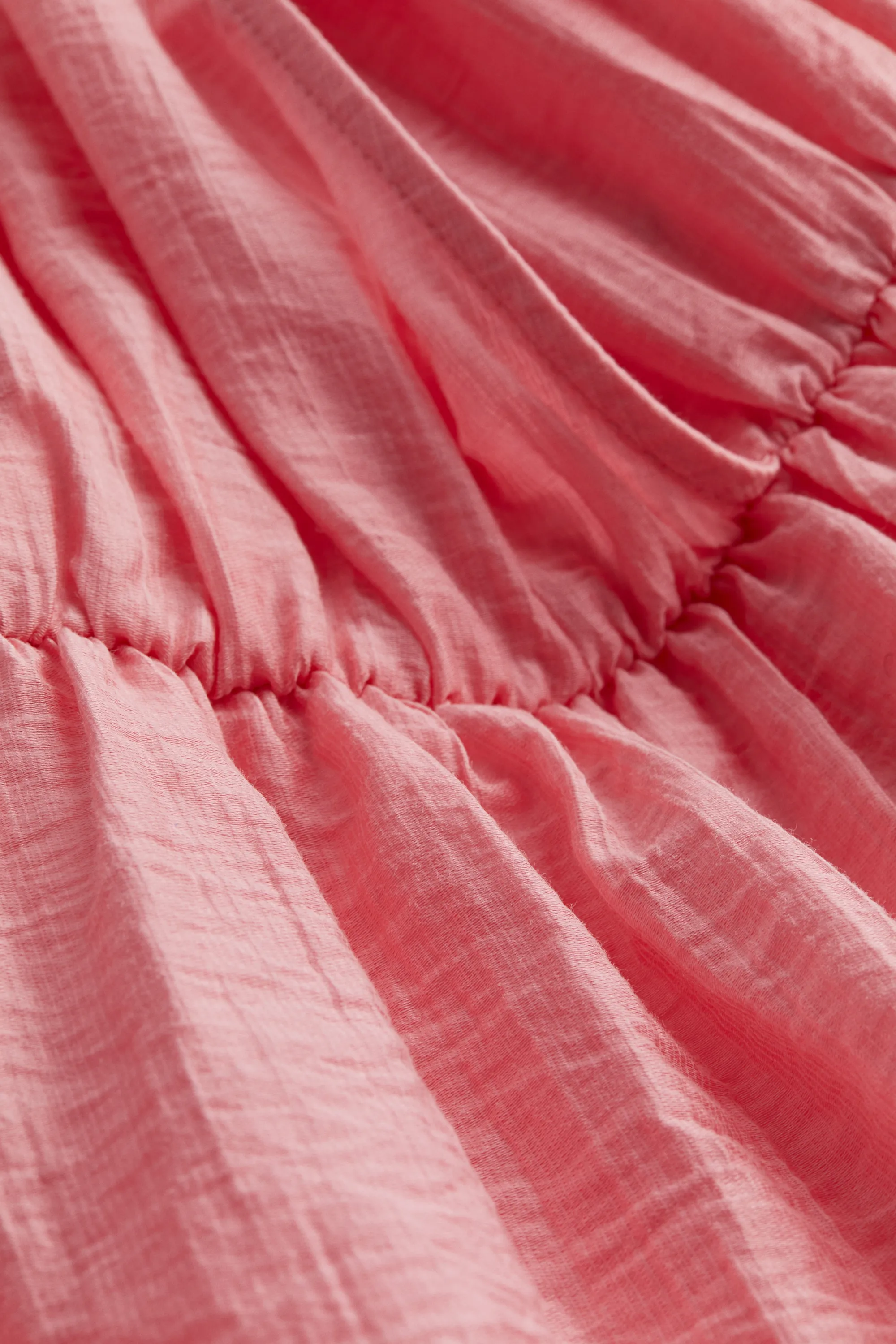 Robe à étages - Rose clair