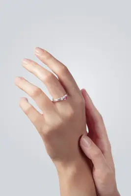 BAGUE DIANA - Argent 925 — photo 4