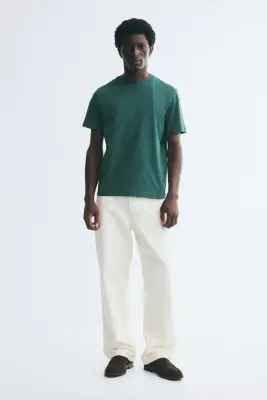 T-shirt Regular Fit - Vert — photo 1