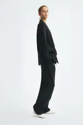 Blazer droit - Gris foncé/rayures tennis — photo 3