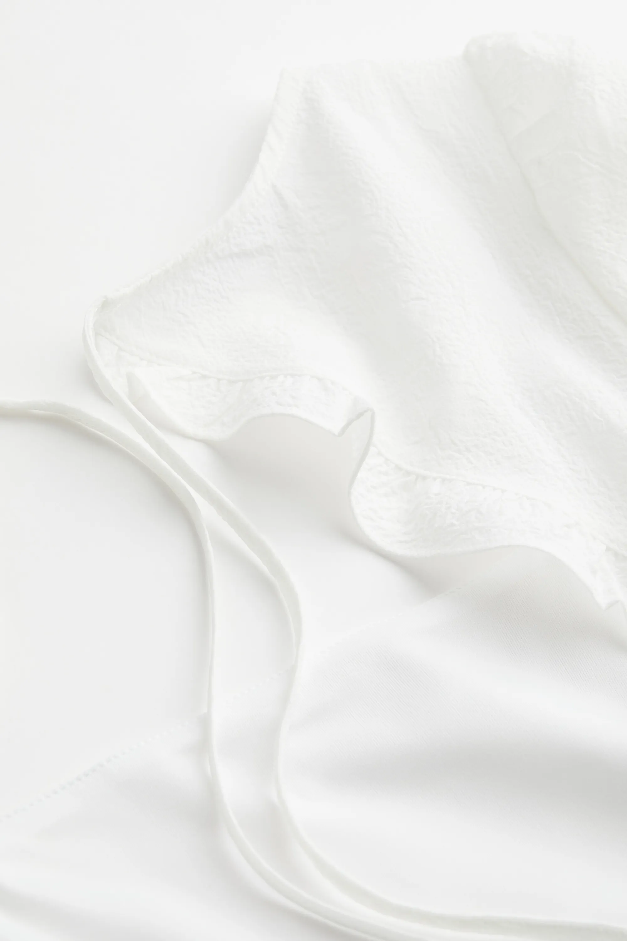 Robe avec dos ouvert - Blanc