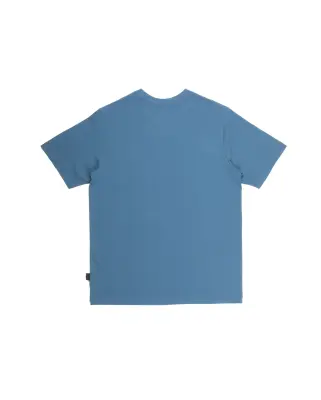 Cotton In Conversion Mw Pocket Tee Wavy Blue — photo 5