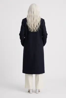 Manteau Aris Dark Blue — photo 2