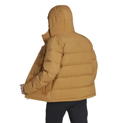 ADIDAS HELIONIC DOUDOUNE Caramel — photo 3