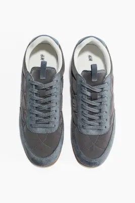 Sneakers - Gris/bleu clair — photo 2