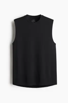 Débardeur de sport Regular Fit DryMove™ - Noir — photo 4