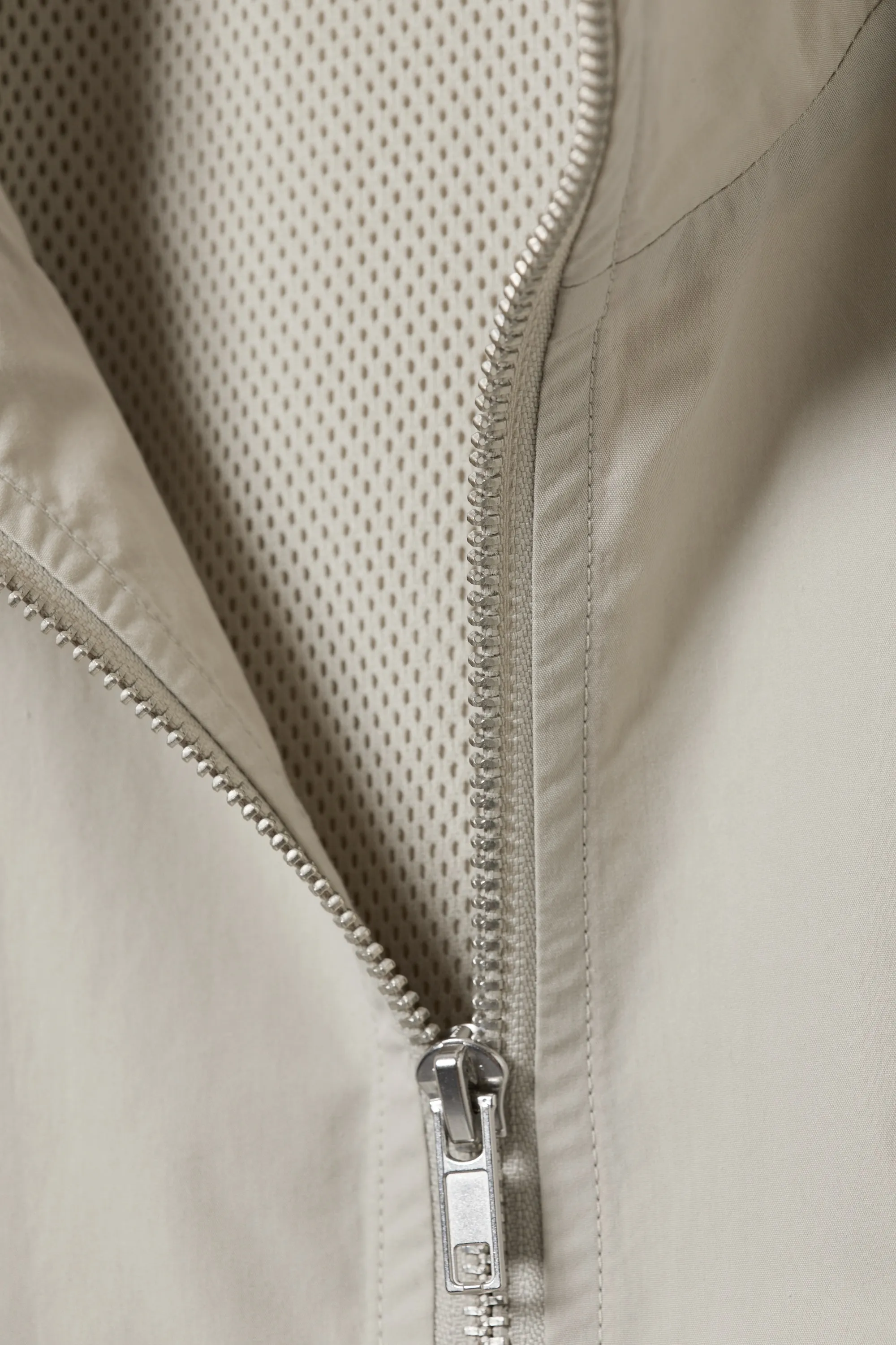 VESTE DE SURVÊTEMENT OVERSIZE HANNE H - Taupe cendré clair