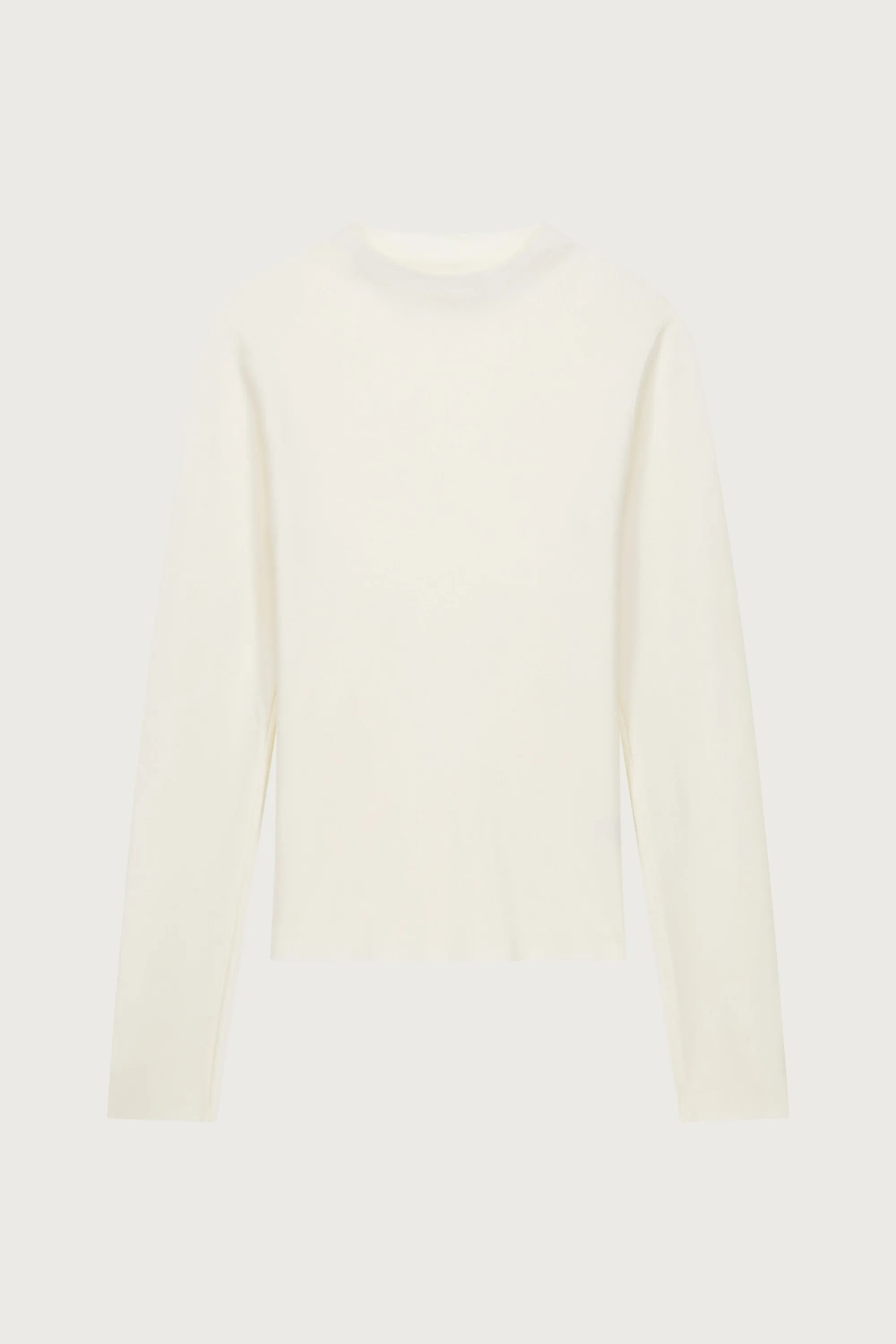 TOP COL MONTANT MAILLE FINE