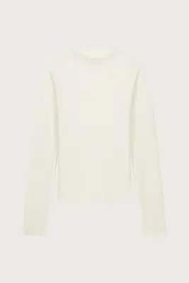 TOP COL MONTANT MAILLE FINE — photo 1