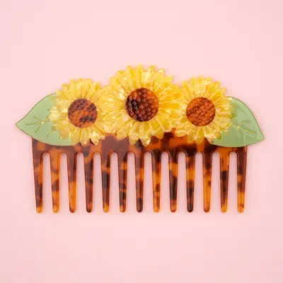Peigne Tournesol Coucou Suzette — photo 2