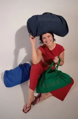 baggy - bleu — photo 3