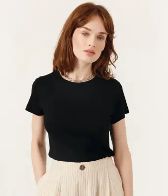 Artlove – Tshirt Enira Noir — photo 2