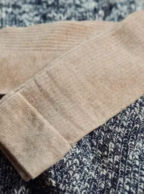 Chaussettes Barnabé Mixed Beige — photo 3