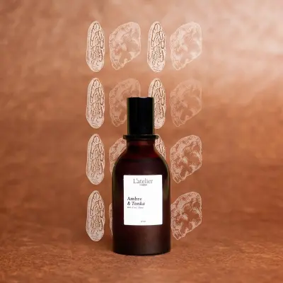 (eau de parfum) Ambre & Tonka — photo 4