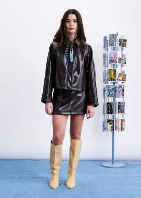 FrNch – Veste Plaka Chocolat — photo 1