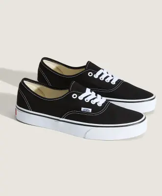VANS AUTHENTIC Noir Blanc — photo 3