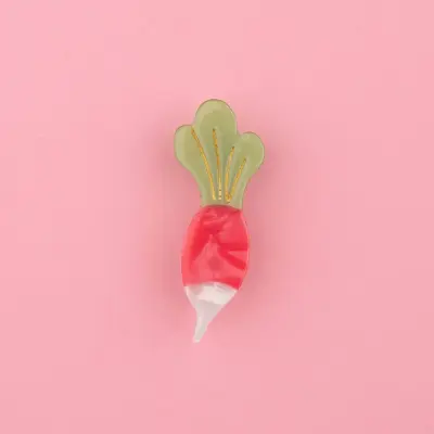 Barrette Radis Coucou Suzette — photo 5