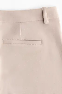 Tailored trousers - Beige clair — photo 5