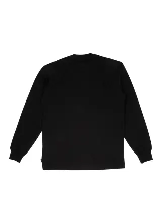 Clancy Heavyweight LS Tee Black — photo 4
