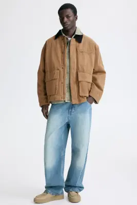 Veste workwear - Beige foncé — photo 2