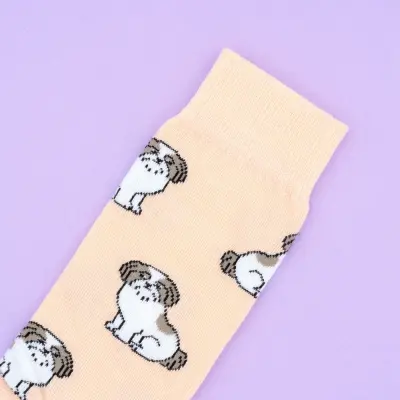 Chaussettes Shih tzu Coucou Suzette — photo 3
