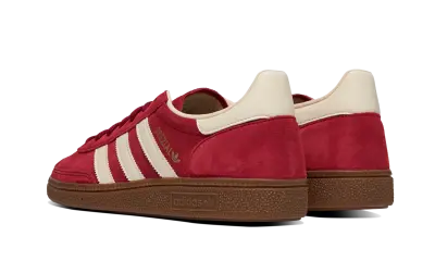 Adidas Mujer Handball Spezial Burgundy Crew White — photo 3