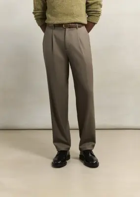 One pleat trousers — photo 2