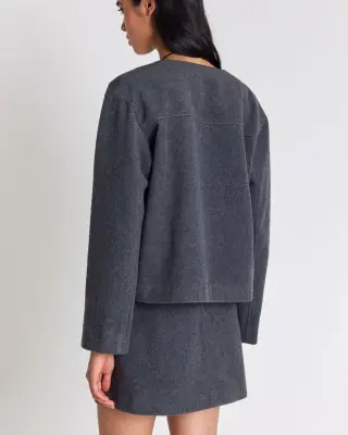 Vareuse Carmina gris cendré — photo 8