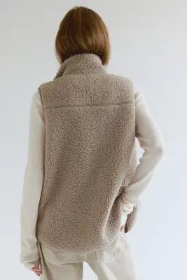 MAMA Veste de portage sans manches Before & After - Beige — photo 4