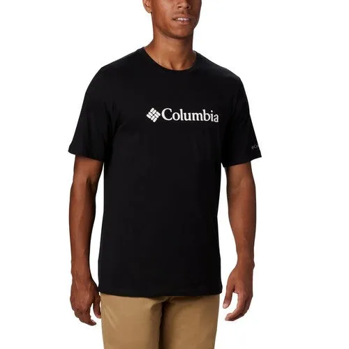 COLUMBIA BASIC LOGO TEE SHIRT Noir