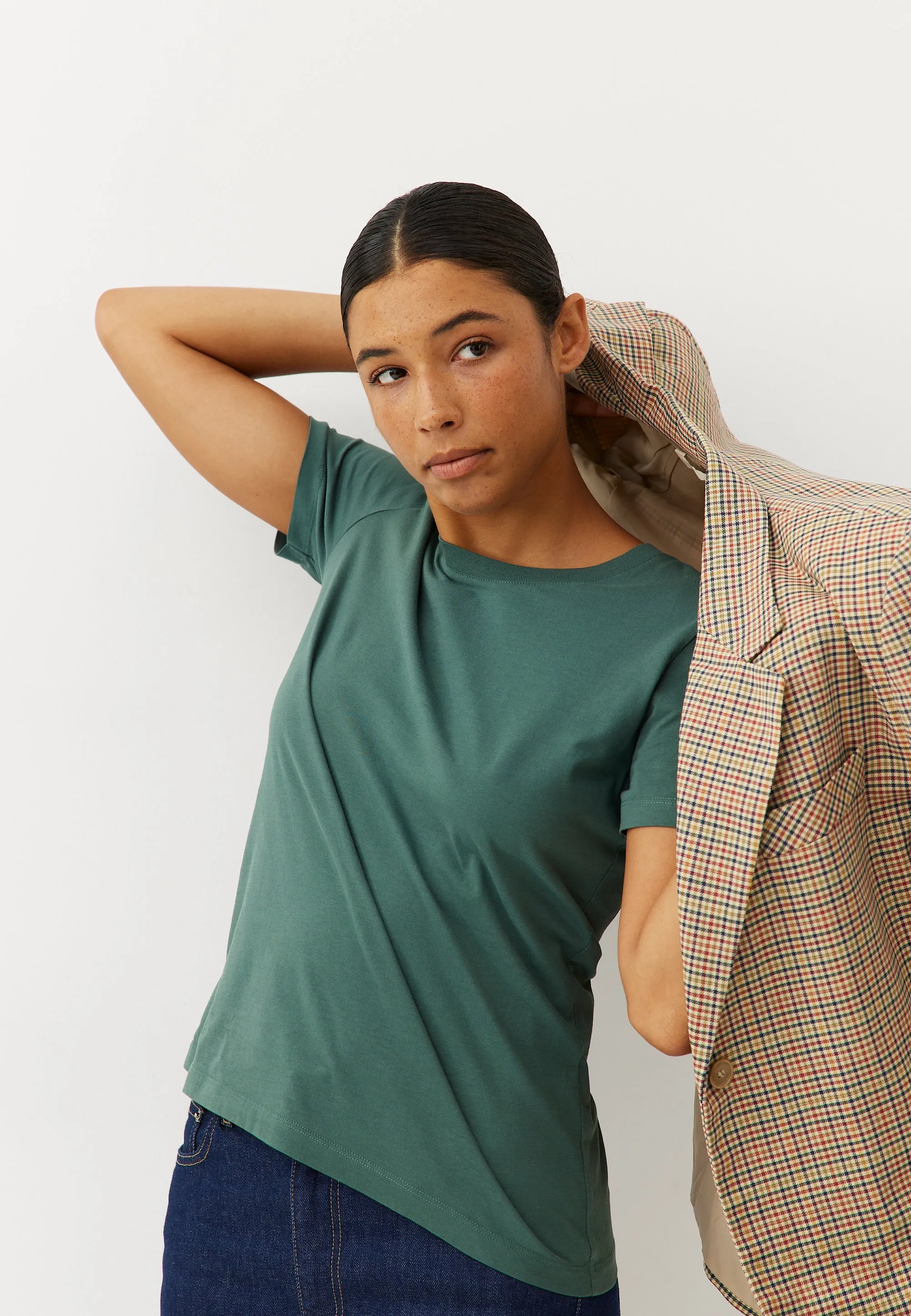 Le t-shirt classique - Vert sauge