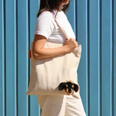 Tote Bag Chien — photo 3