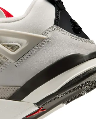 Jordan 4 Retro OG FC PS Sail Black University Red — photo 5