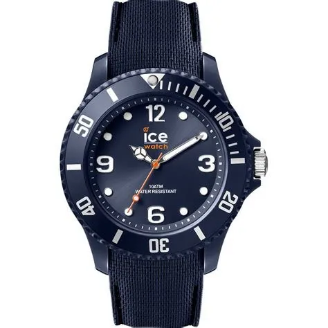 Montre bleue 007-266