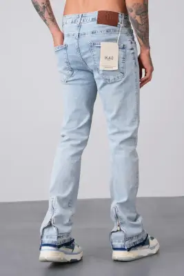 JEAN ZIPPED LL2000271 - BLUE — photo 2