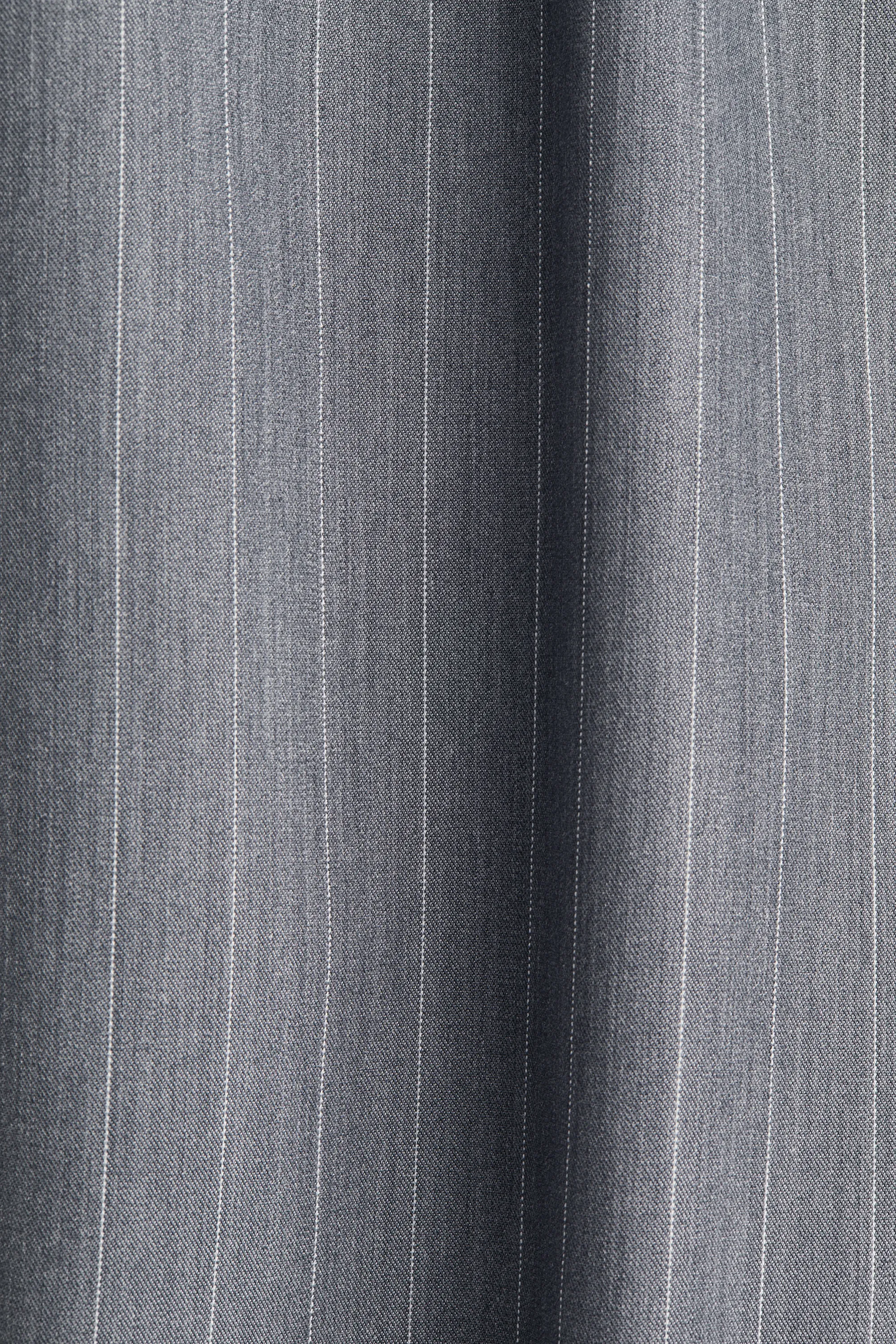 Robe droite - Gris/rayures tennis