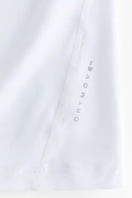 T-shirt de sport Compression Fit DryMove™ - Blanc — photo 5