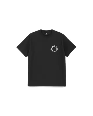 Rounded Logo Tee Black — photo 1