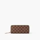 Porte-feuille clemence damier
