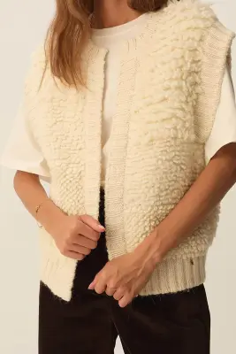 Gilet Bongo Creme