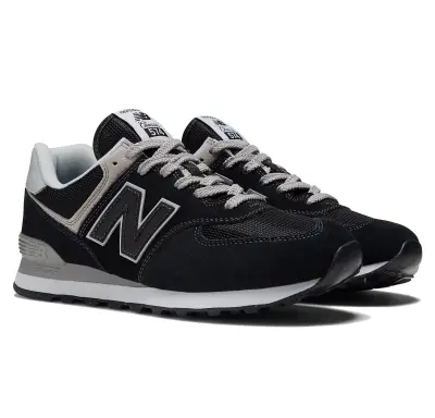 NEW BALANCE ML574 Noir — photo 3