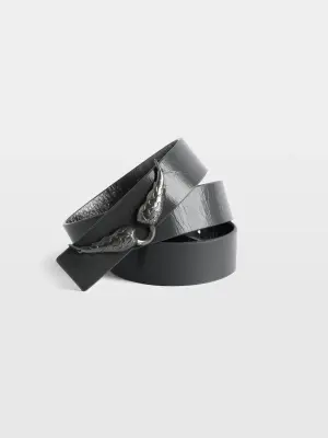 Ceinture Rock Reversible Vintage 30mm — photo 2