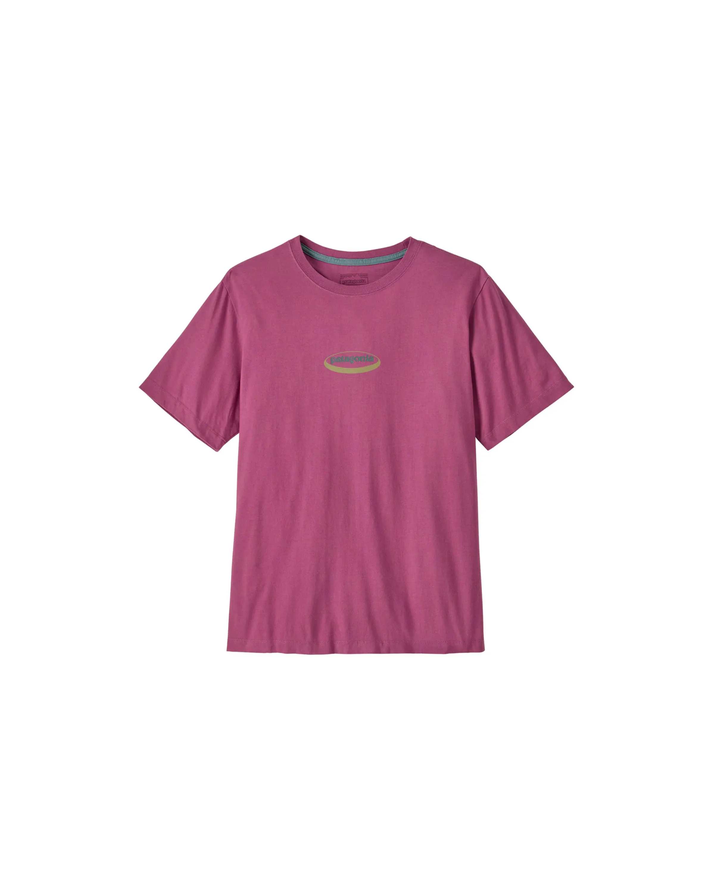'95 Oval Logo T-Shirt Faded Magenta
