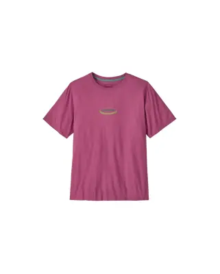 '95 Oval Logo T-Shirt Faded Magenta — photo 1